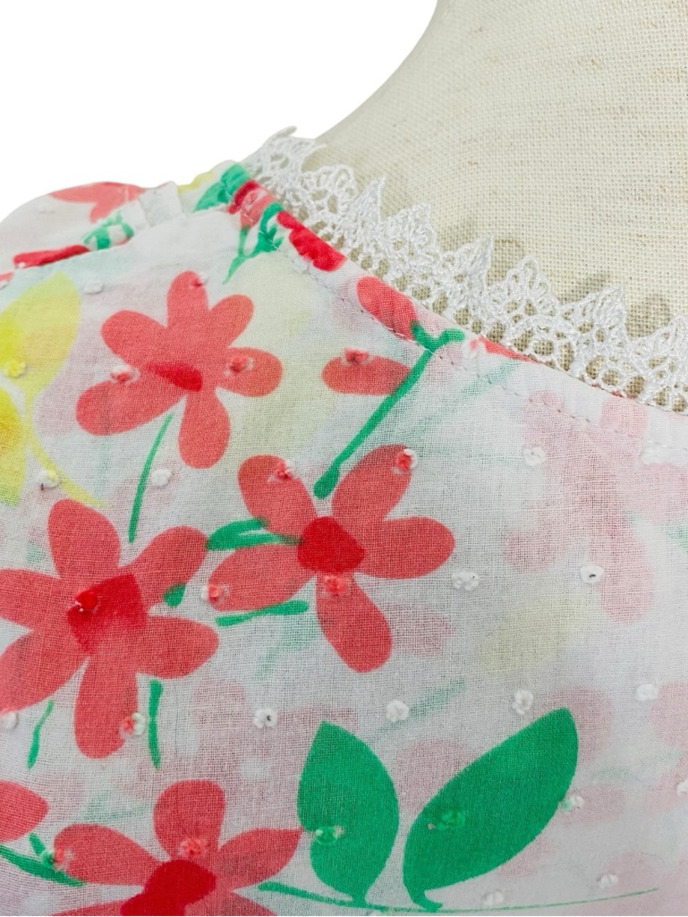 JASMINE ROSE Floral Nightgown - Picture 5 of 6
